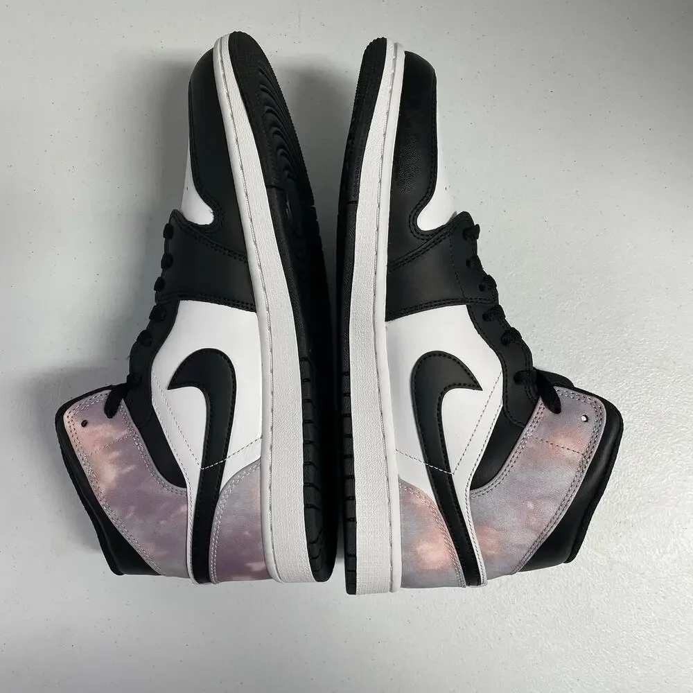 Air Jordan 1 Mid SE Zen Master DM1200 001 SIze 11 White Black Multi Color Shoes